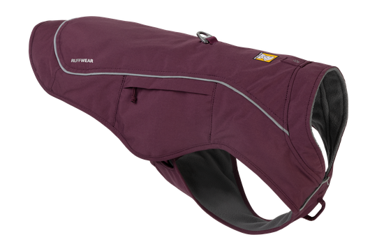 Ruffwear Overcoat Fuse™ Dog Jacket - Purple Rain (S)