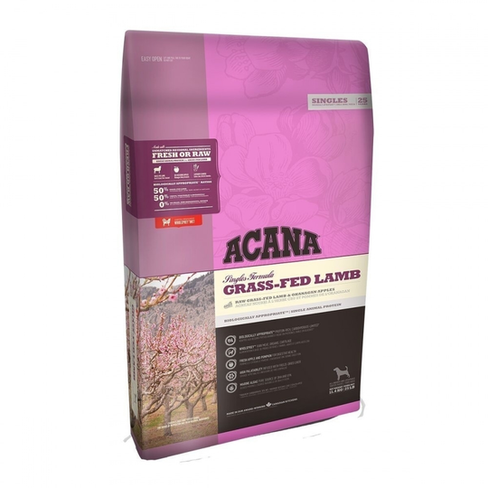 Acana Dog Singles Grass-Fed Lamb (11,4 kg)