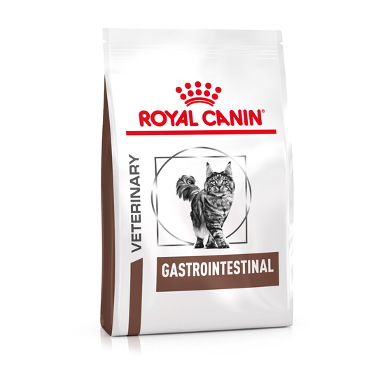 Royal Canin Veterinary Feline Gastro Intestinal torrfoder - 2 kg