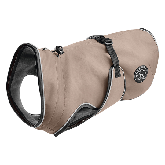 HUNTER Uppsala hundjacka - ca 45 cm rygglängd