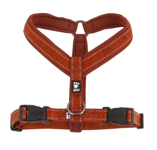 Hurtta Casual Y-sele - Cinnamon (90 cm)