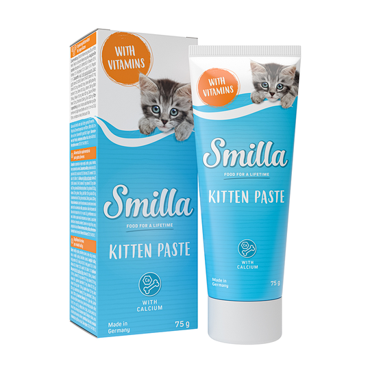 Smilla Kitten pastej - Ekonomipack: 3 x 75 g