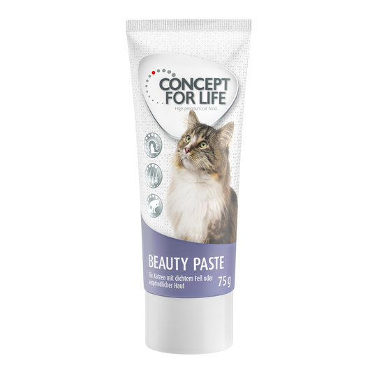 2 + 1 på köpet! 3 x 75 g Concept for Life Paste - Beauty
