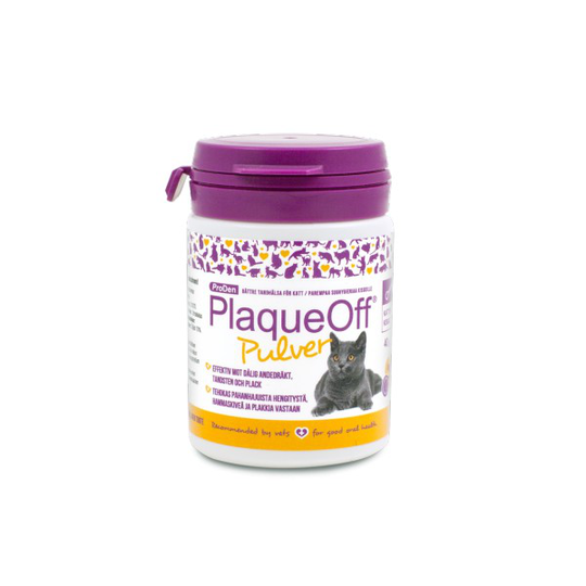 SwedenCare Plaque Off pulver - Katt 40 g