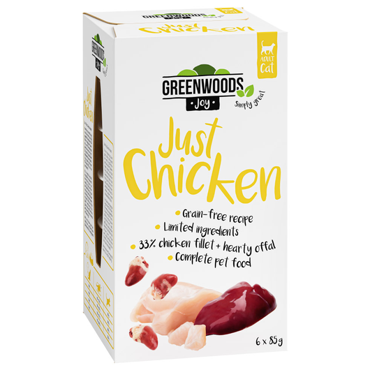 24 x 85 g Greenwoods Joy till sparpris! - Kycklingfilé
