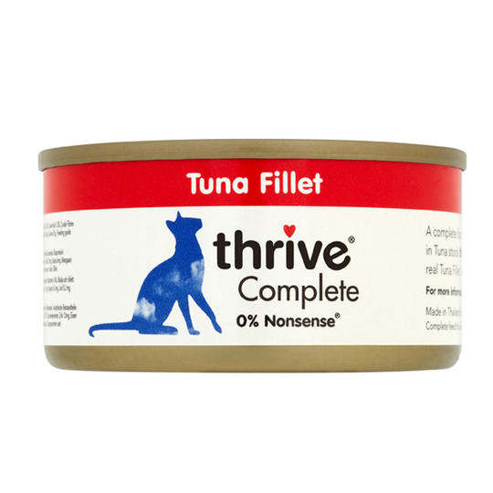 Ekonomipack: Thrive Complete 24 x 75 g - Tonfiskfilé