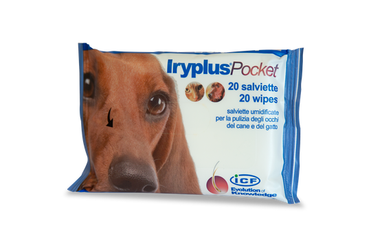 Iryplus Pocket våtservetter - 15 våtservetter