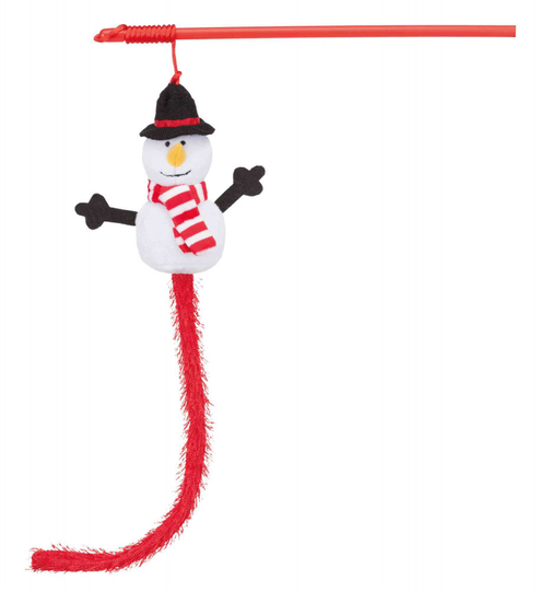 Kattvippa Snögubbe