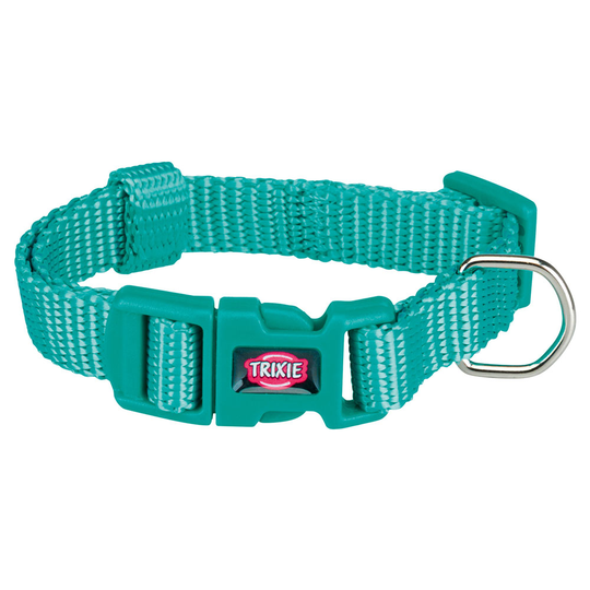 Trixie Premium halsband, ocean - S - M: 30 - 45 cm halsomfång, B 15 mm