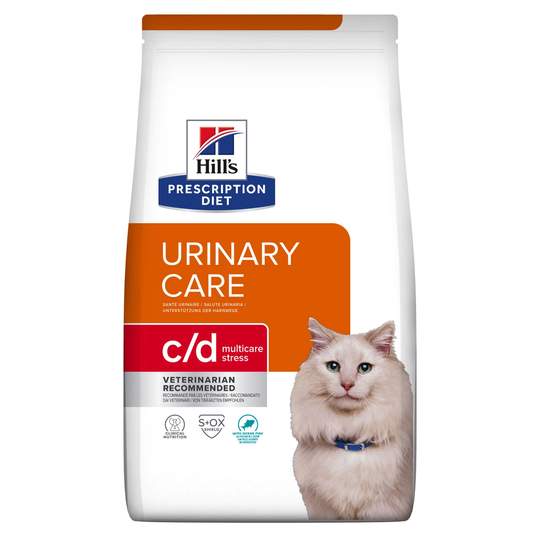 Prescription Diet c/d Multicare Stress Urinary Care Torrfoder med Havsfisk - 3 kg