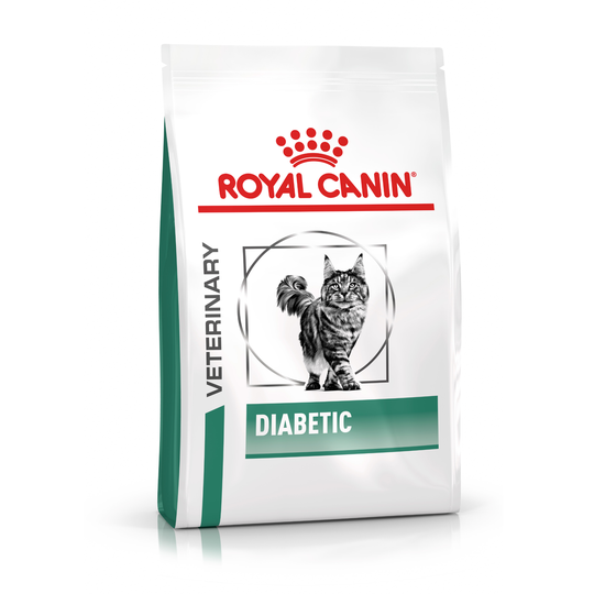 Ekonomipack: 2 påsar Royal Canin Veterinary Feline för katter - Diabetic DS 46 (2 x 3,5 kg)