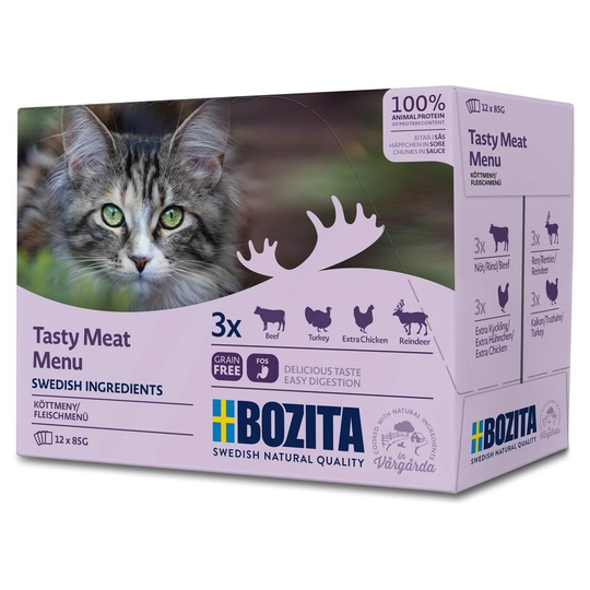 Bozita Multibox Kött 12x85g