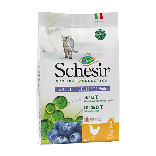 Schesir Natural Selection Adult med kyckling - 4,5 kg