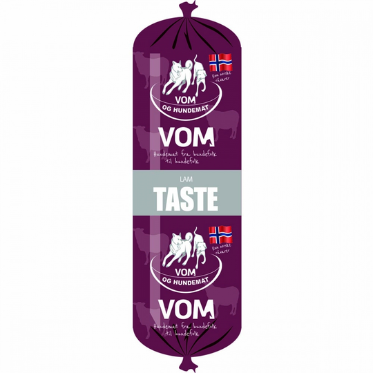Vom Og Hundemat Taste Lamm 500 g