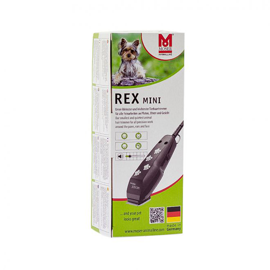 Klippmaskin Moser REX Mini