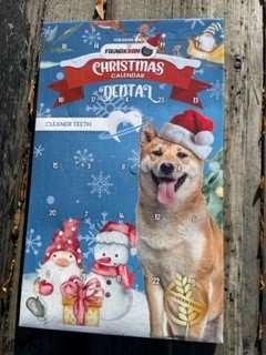 FAUNAKRAM Adventskalender Dental Hund
