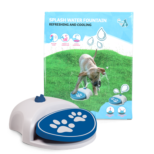 CoolPets Splash Vattenfontän