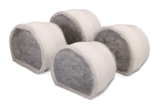 Drinkwell kolfilter till Avalon Vattenfontän - 4-pack