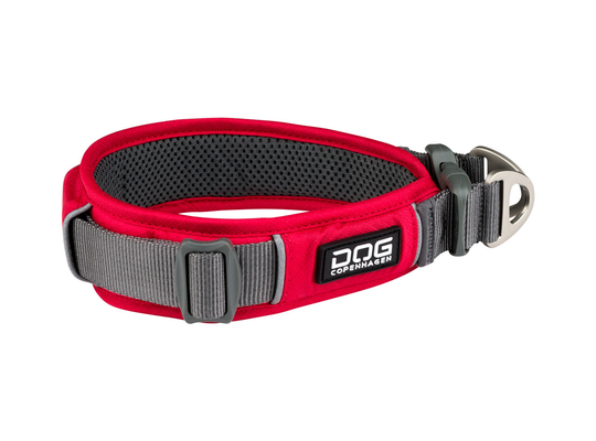Urban Explorer Collar - XS / Classic Red