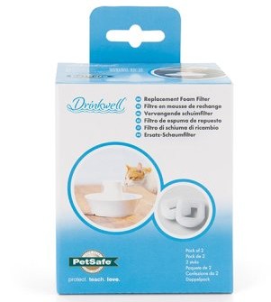 Petsafe Drinkwell Skumplastfilter 2-pack