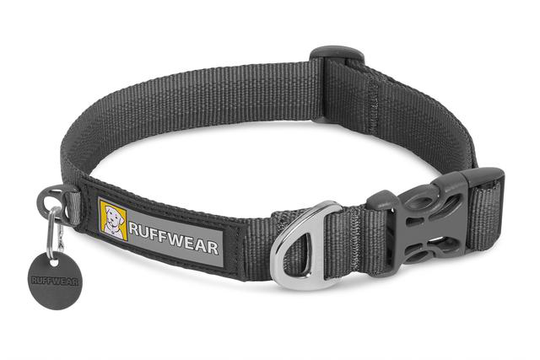 Ruffwear - Front Range Collar Hundhalsband - Twilight Gray (M = 36-51 cm)