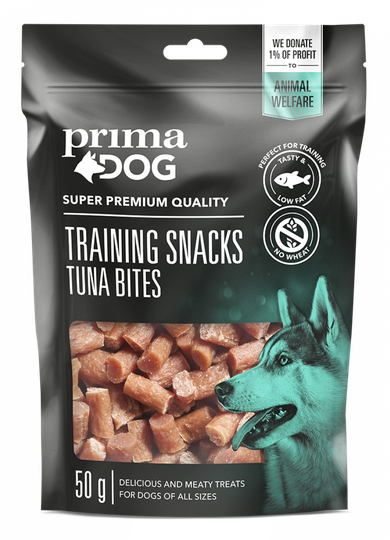 Training Snacks Tonfiskbitar - 50 g