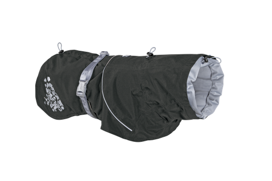 Hurtta Monsoon Coat Regntäcke - Björnbär (80 cm)