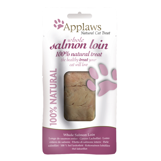 Applaws Cat Loin Snacks till sparpris! - Salmon (30 g)