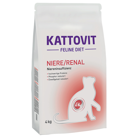 Ekonomipack: Kattovit specialdiet 2 eller 3 påsar - Ekonomipack: Renal (2 x 4 kg)