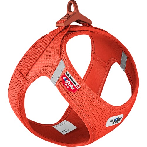 Curli Vest Clasp Air-Mesh Sele - Sun Orange (XS)