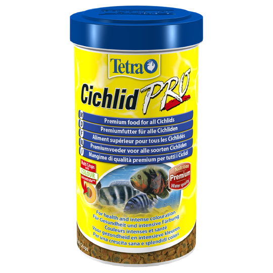 Tetra Cichlid Pro Crisps - Ekonomipack: 2 x 500 ml