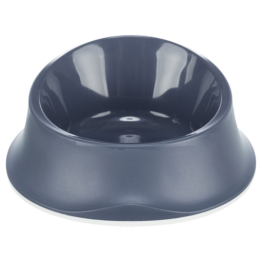 Trixie plastskål, blå - 650 ml, Ø 22 cm