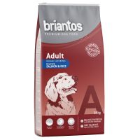 Ekonomipack: 2 påsar Briantos till lågpris! - Adult Lax & ris (2 x 14 kg)