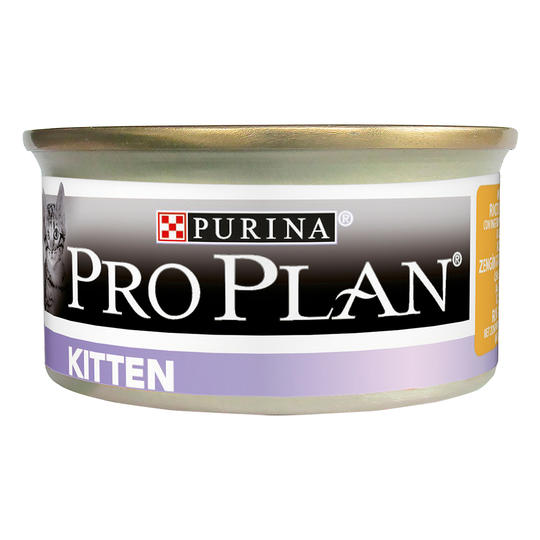 Pro Plan Cat Junior Kyckling Ekonomipack: 48 x 85 g