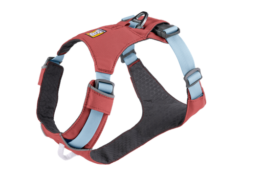 Ruffwear Hi & Light Hundsele - Salmon Pink (S)