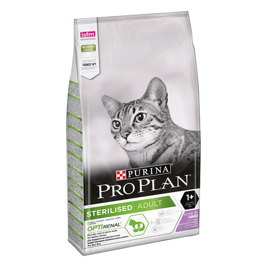 Pro Plan Sterilised Adult Rich in Turkey Ekonomipack: 2 x 10 kg