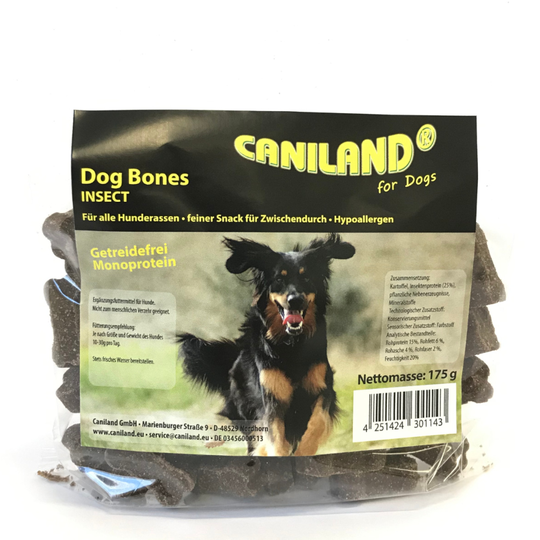 Caniland hundgodis till sparpris! - 175 g Dog Bones Insect