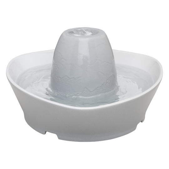 PetSafe® Streamside dricksbrunn av keramik - Dricksbrunn 1,8 liter