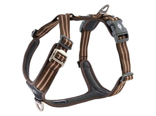 Comfort Walk Air Harness - Mocca / XS