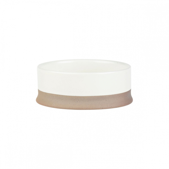 Scruffs Scandi Hundskål Keramik Gräddvit (16 cm)