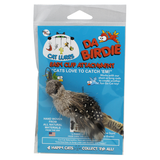 Go Cat Da Birdie - Kattleksak - Refill