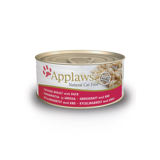 Applaws Kyckling & Anka 70 g