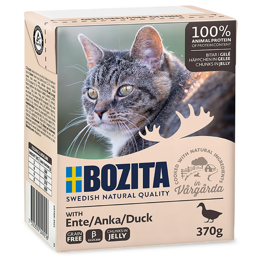 Bozita bitar i gelé 6 x 370 g Kalkon