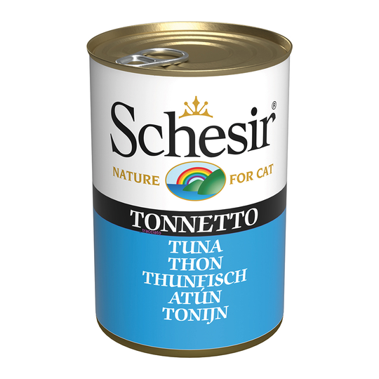 Ekonomipack: Schesir 12 x 140 g - Tonfisk i gelé
