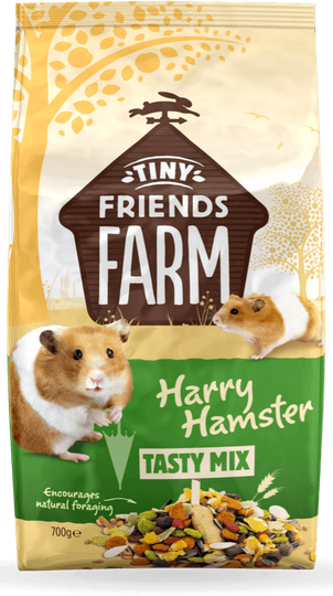 Harry Hamster Smakrik Mix - 700 g
