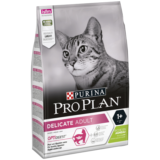 Pro Plan Delicate Rich in Lamb - 3 kg