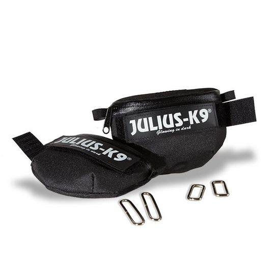 Julius-K9 IDC® Universal Side Bags Klövjeväska (Baby1 - Mini-Mini)