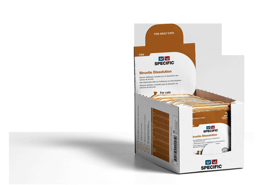 Struvite Dissolution FSW - 7 x 100 g