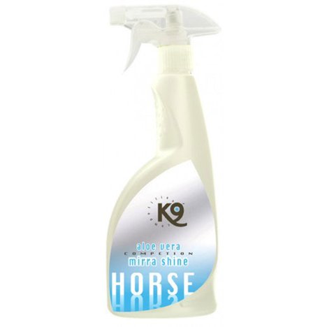 K9 Aloe Vera Mirra Shine 500ml - För Häst