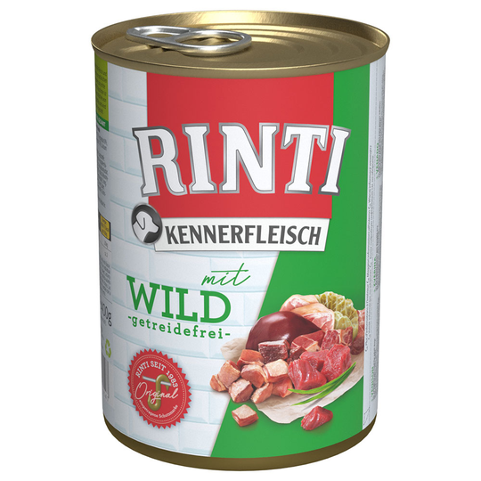 Ekonomipack: RINTI 24 x 400 g - Vilt